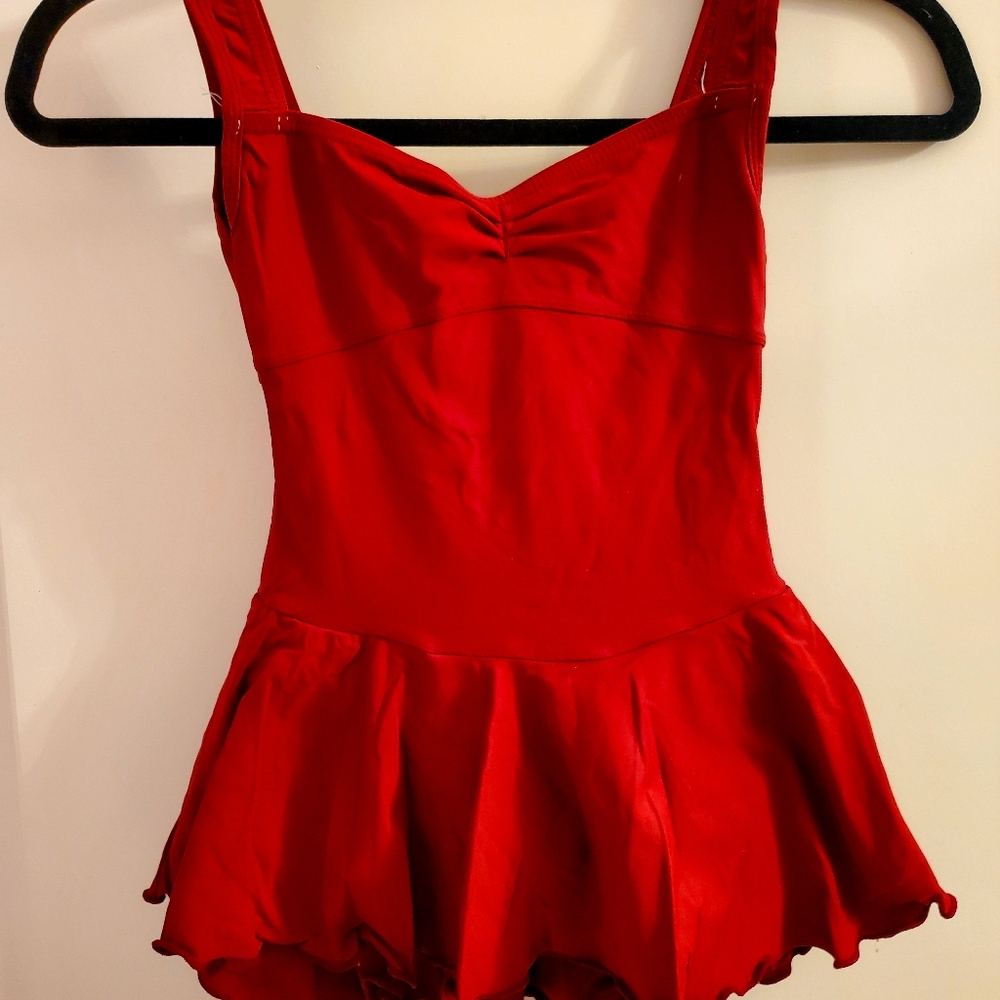 Ballet Figure Skating Practice Dress